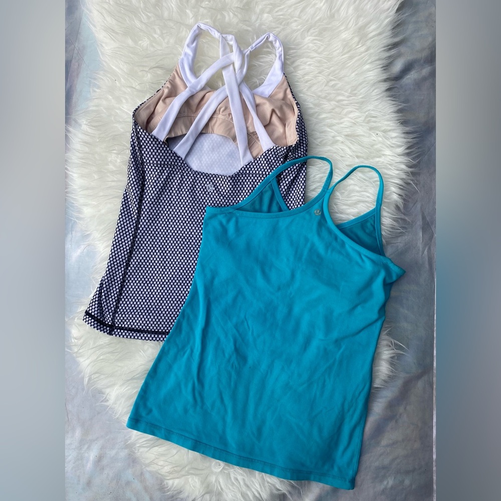 Lululemon top size 6